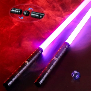 Star Wars lasersværd med lydeffekter - Genopladeligt